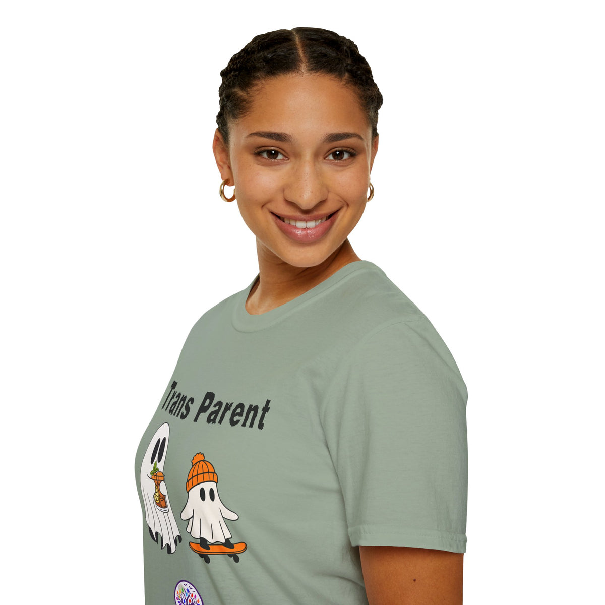 Trans Parent 5 Halloween Pride Tree Las Vegas T-Shirt
