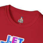 Let Trans People Live Unisex Softstyle T-Shirt