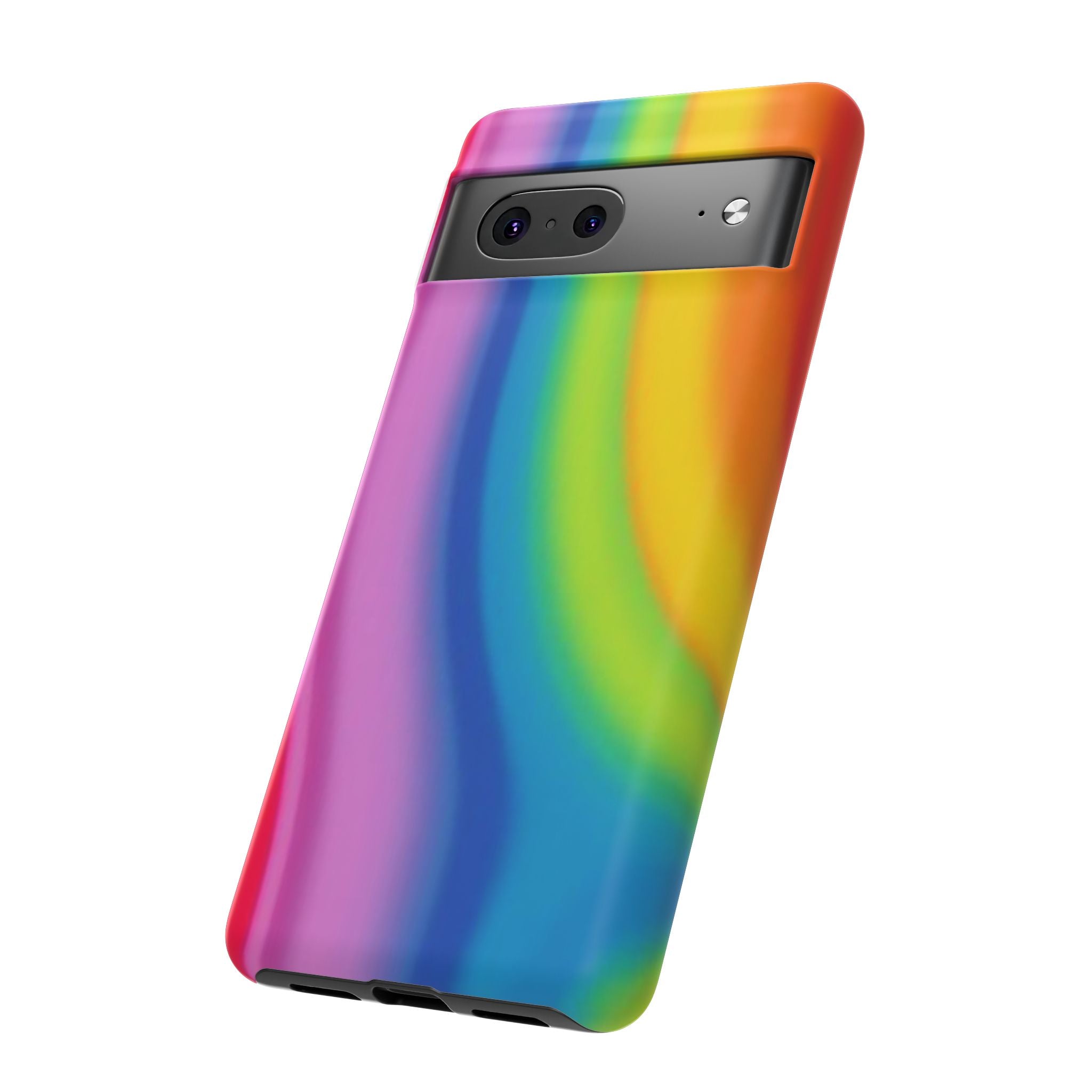 Rainbow Swirl Tough Case for Android