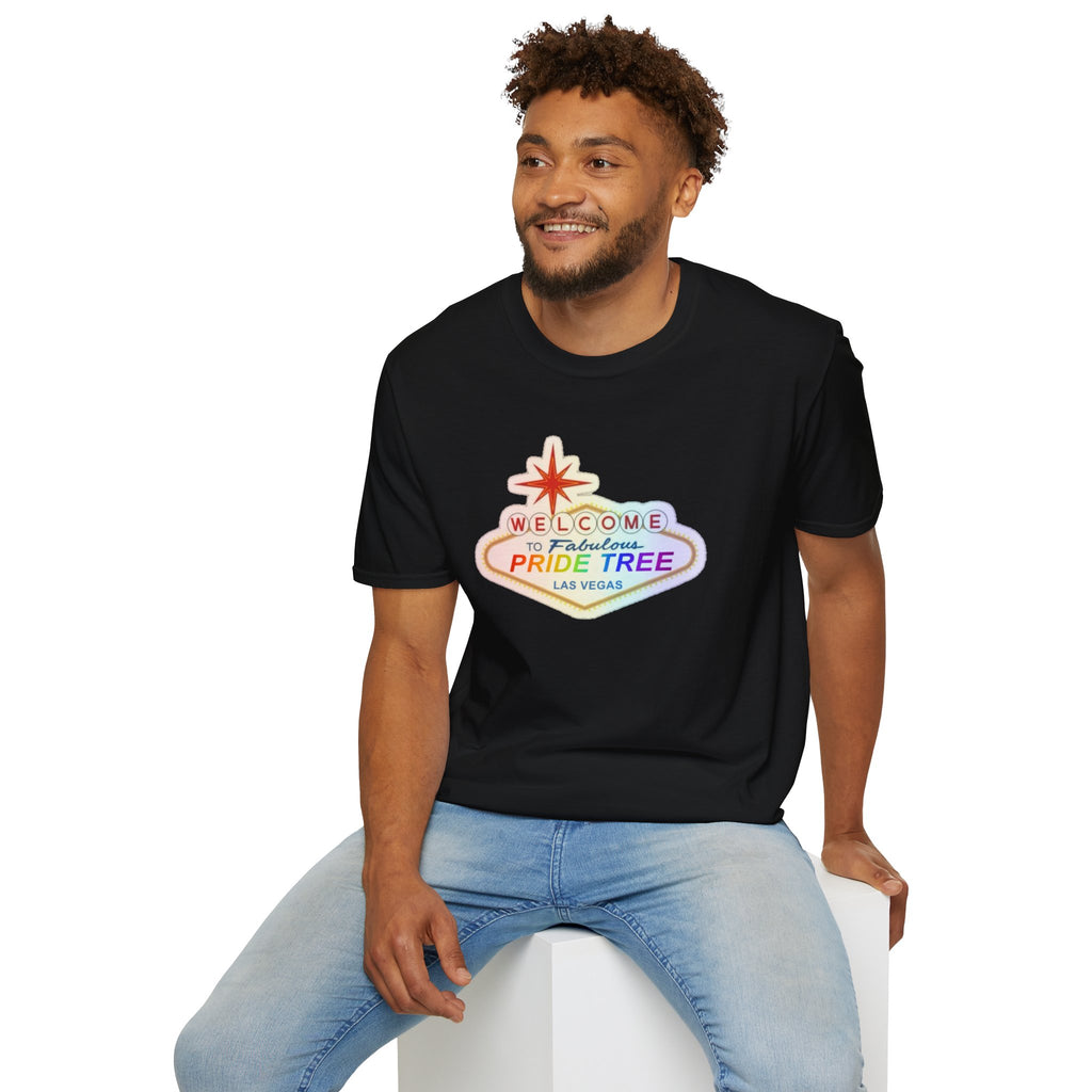 Welcome to Fabulous Pride Tree Las Vegas T-Shirt