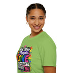 How Other People Love Rainbow T-Shirt — Inspirational LGBTQ+ Pride Tee