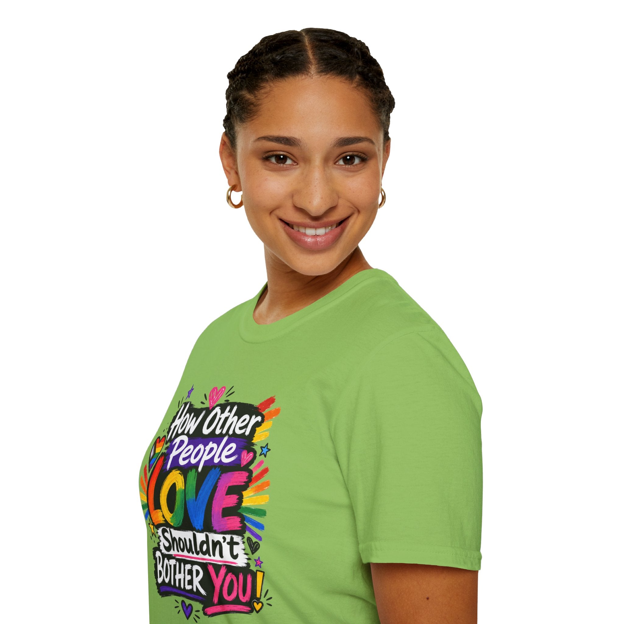 How Other People Love Rainbow T-Shirt — Inspirational LGBTQ+ Pride Tee