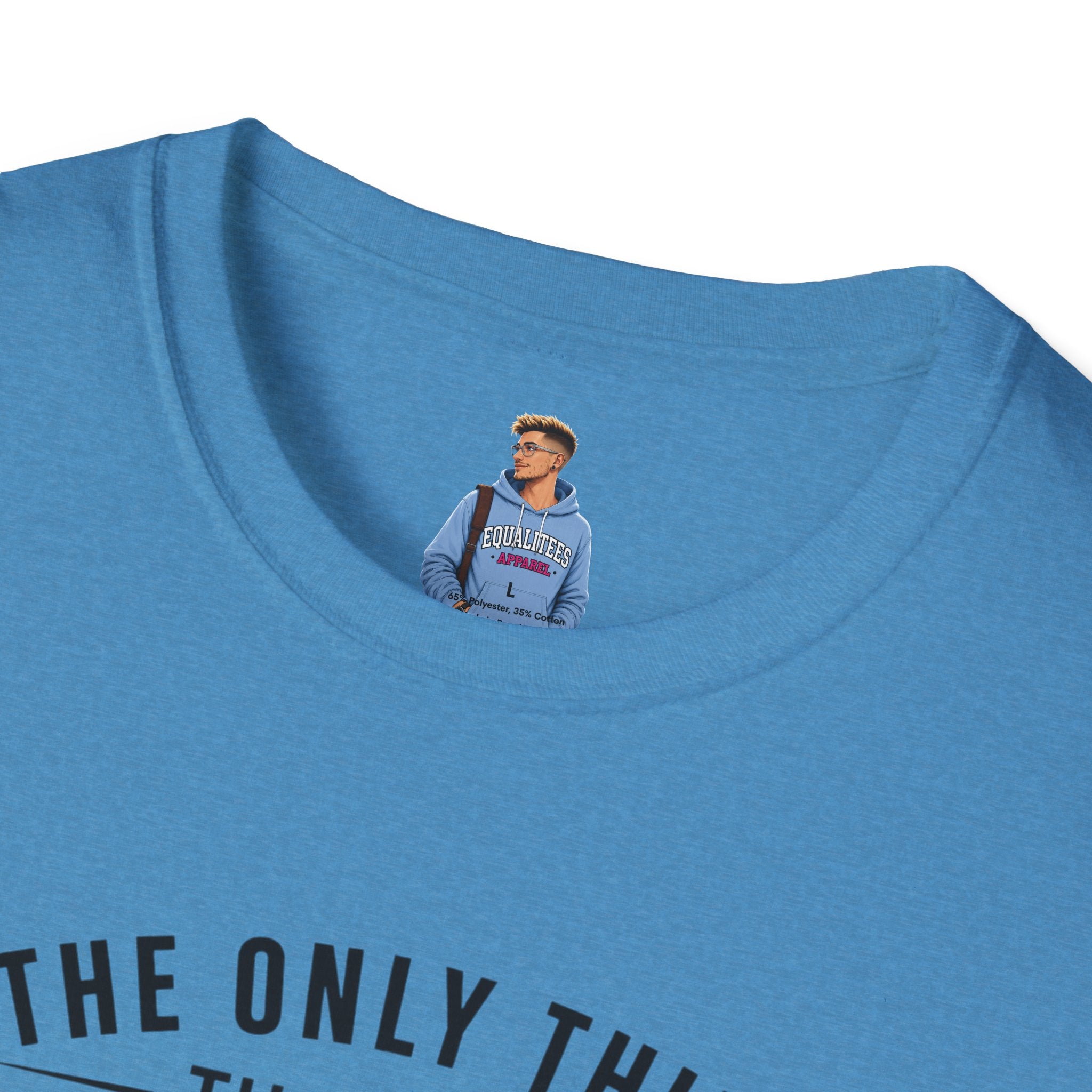T-Shirt — "The Only Thing That Can Beat Hate Is Love" Inspirational Tee