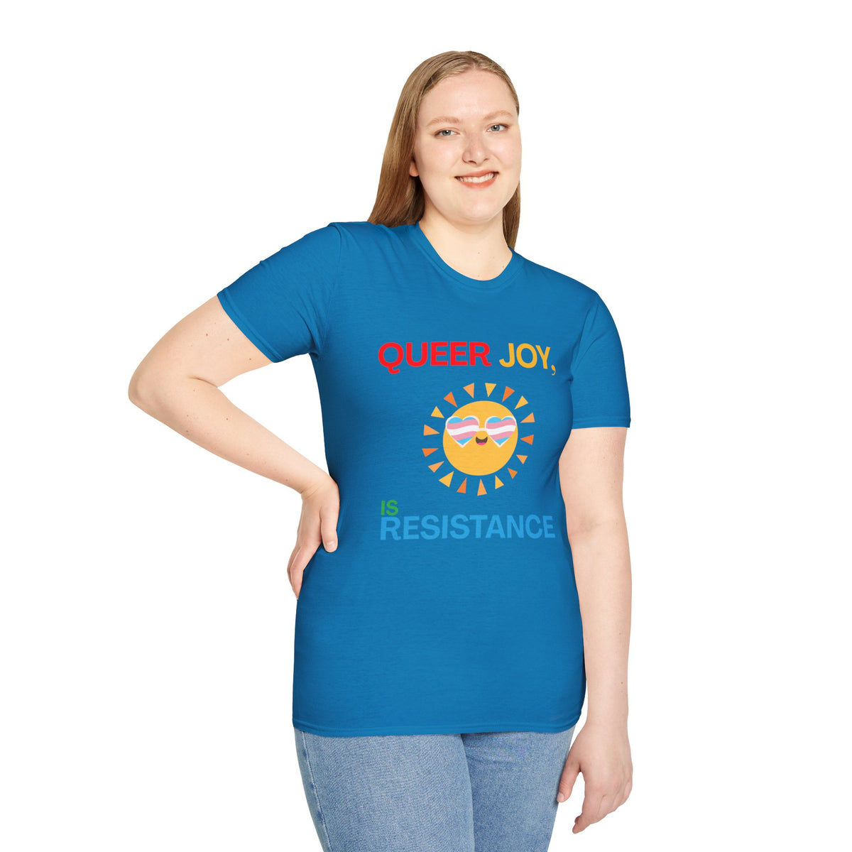 Queer Joy Is Resistance Pride Tree Las Vegas T-Shirt