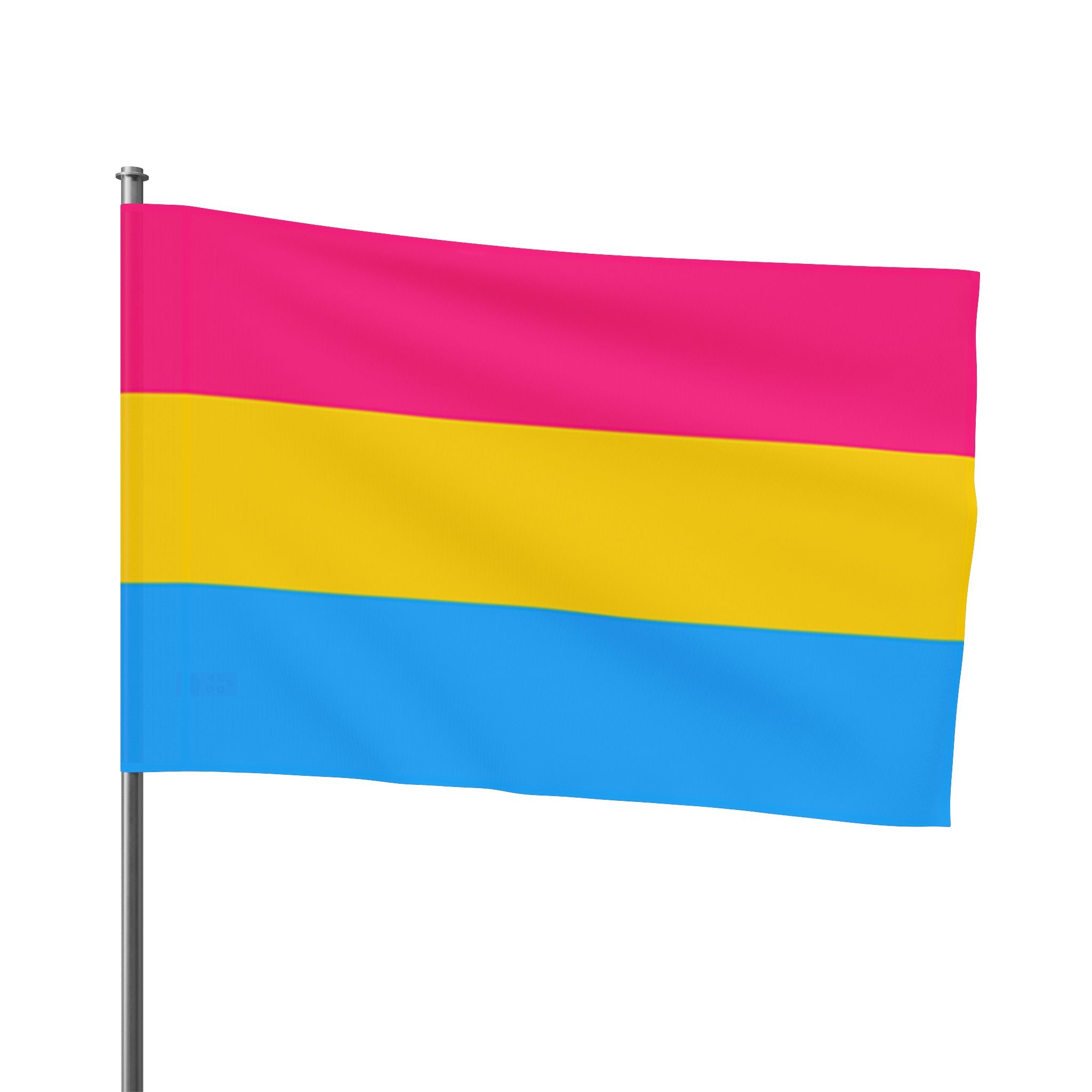 Pansexual Pride Flag - Aesthetic LGBTQ+ Banner for Celebration & Home Decor