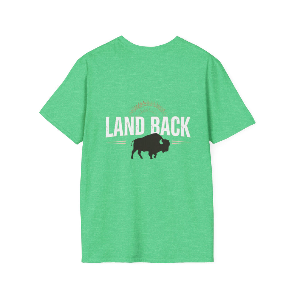 'Land Back' Unisex Softstyle T-shirt