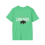 'Land Back' Unisex Softstyle T-shirt