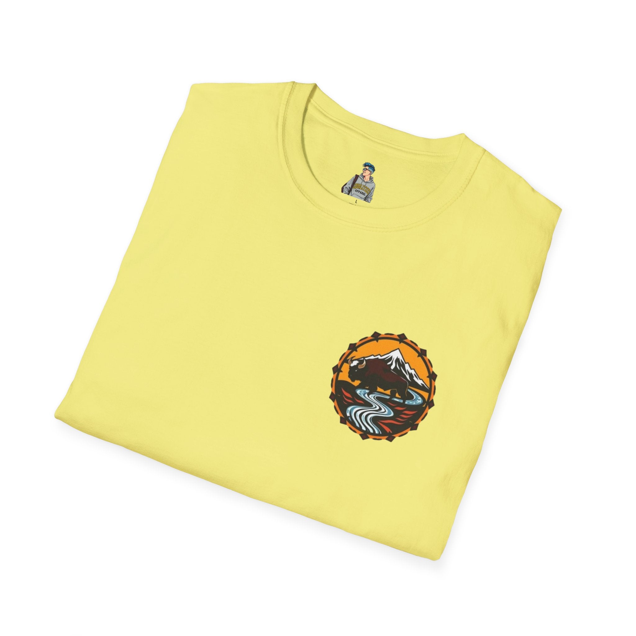 Native Pride Inspired Unisex Softstyle Tee
