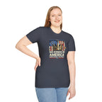 No Kings in America-Democracy Matters  Unisex Softstyle T-Shirt