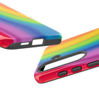 Rainbow Swirl Tough Case for Android