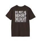 Do Not Be Intimidated Know Your Rights Voting Tee-English
