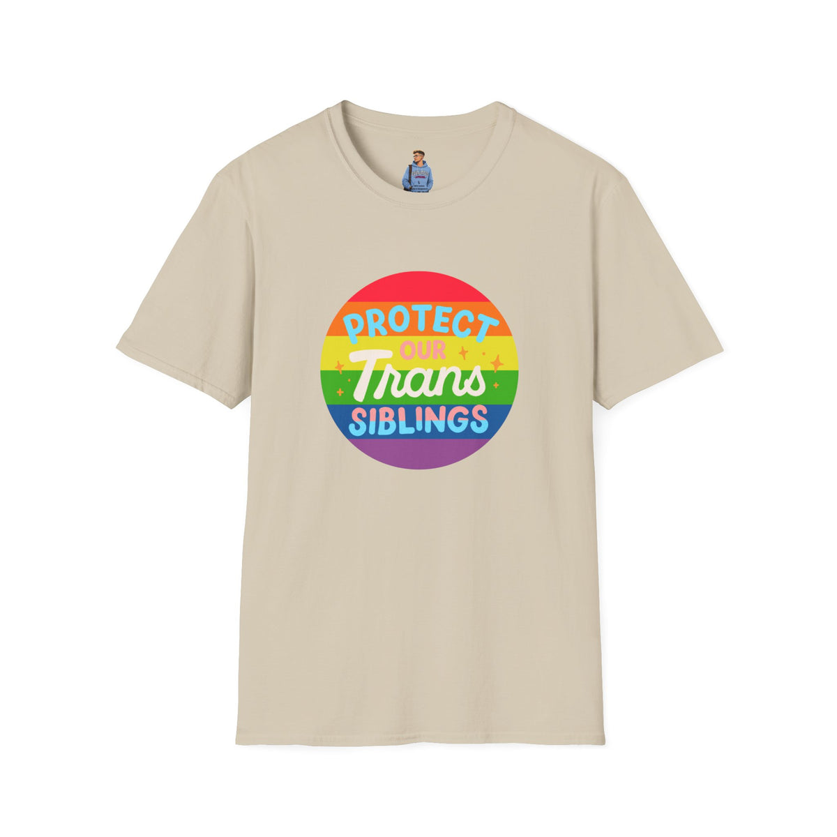 Protect Our Trans Siblings Pride Tree Las Vegas T-Shirt