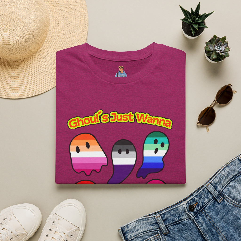 Ghouls Just Wanna Have Fun Pride Tree Las Vegas T-Shirt