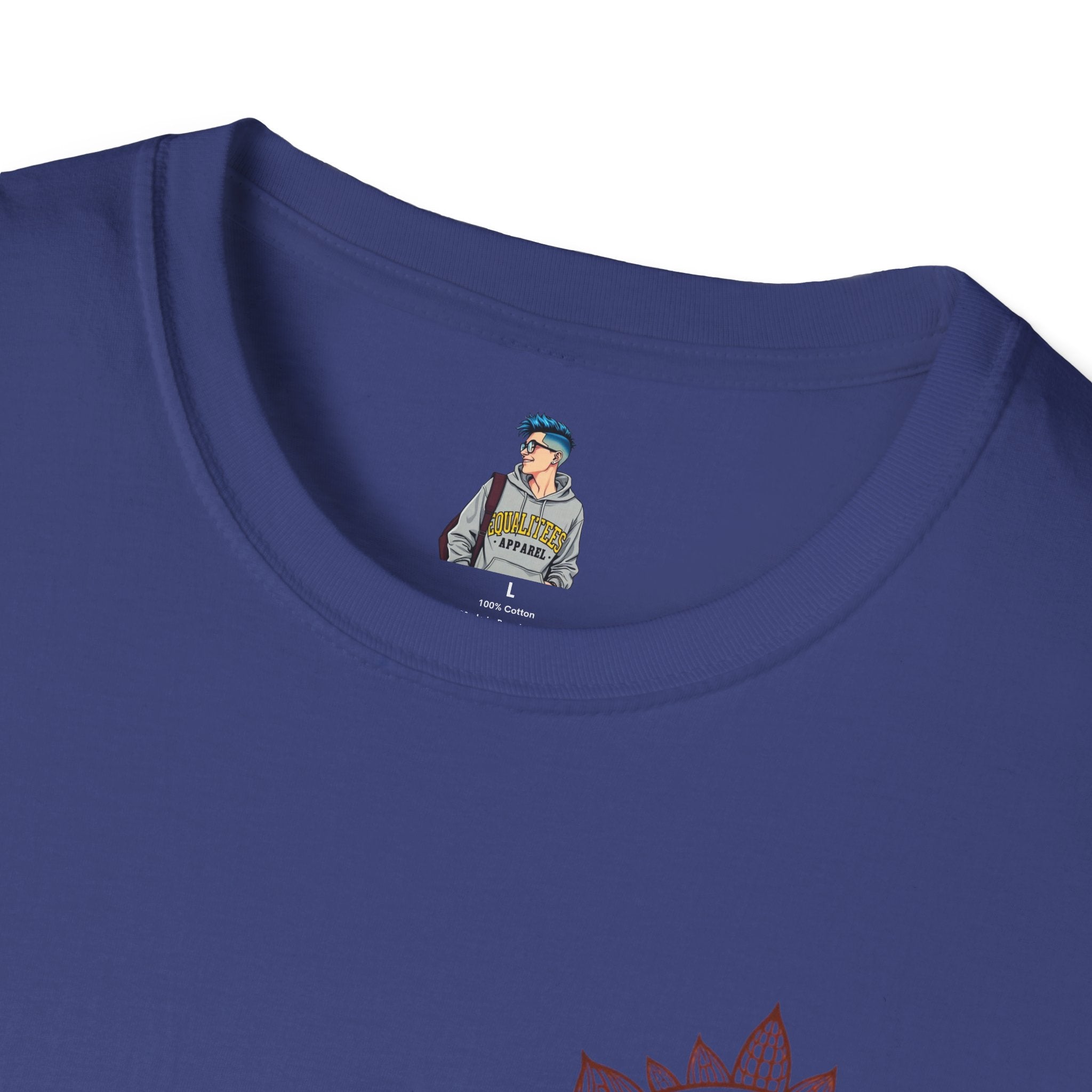 Culture Over Colonizers Unisex Softstyle T-Shirt