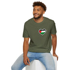 Unisex Softstyle T-Shirt: Stand with Gaza & We Are All Palestine Graphic Tee