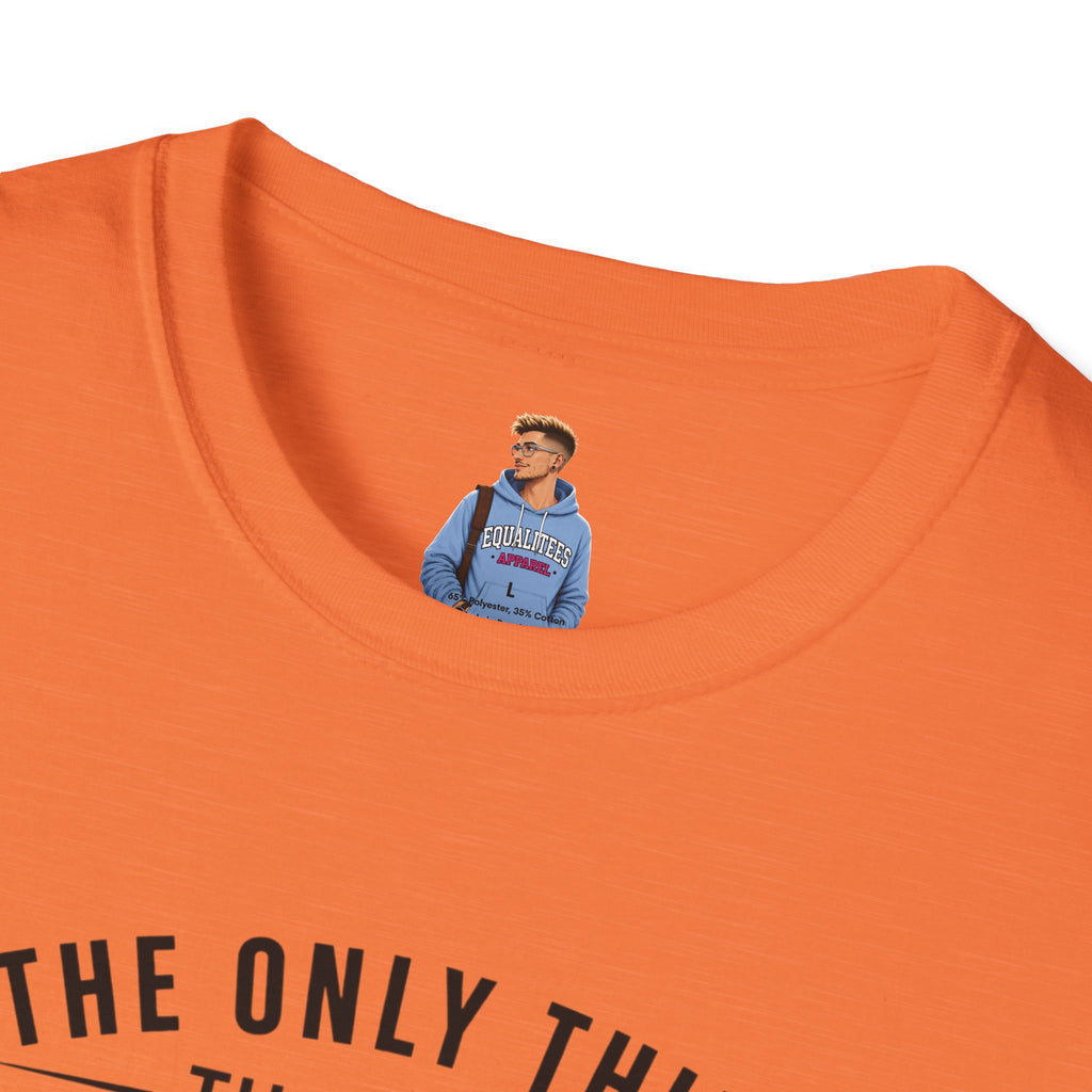 T-Shirt — "The Only Thing That Can Beat Hate Is Love" Inspirational Tee