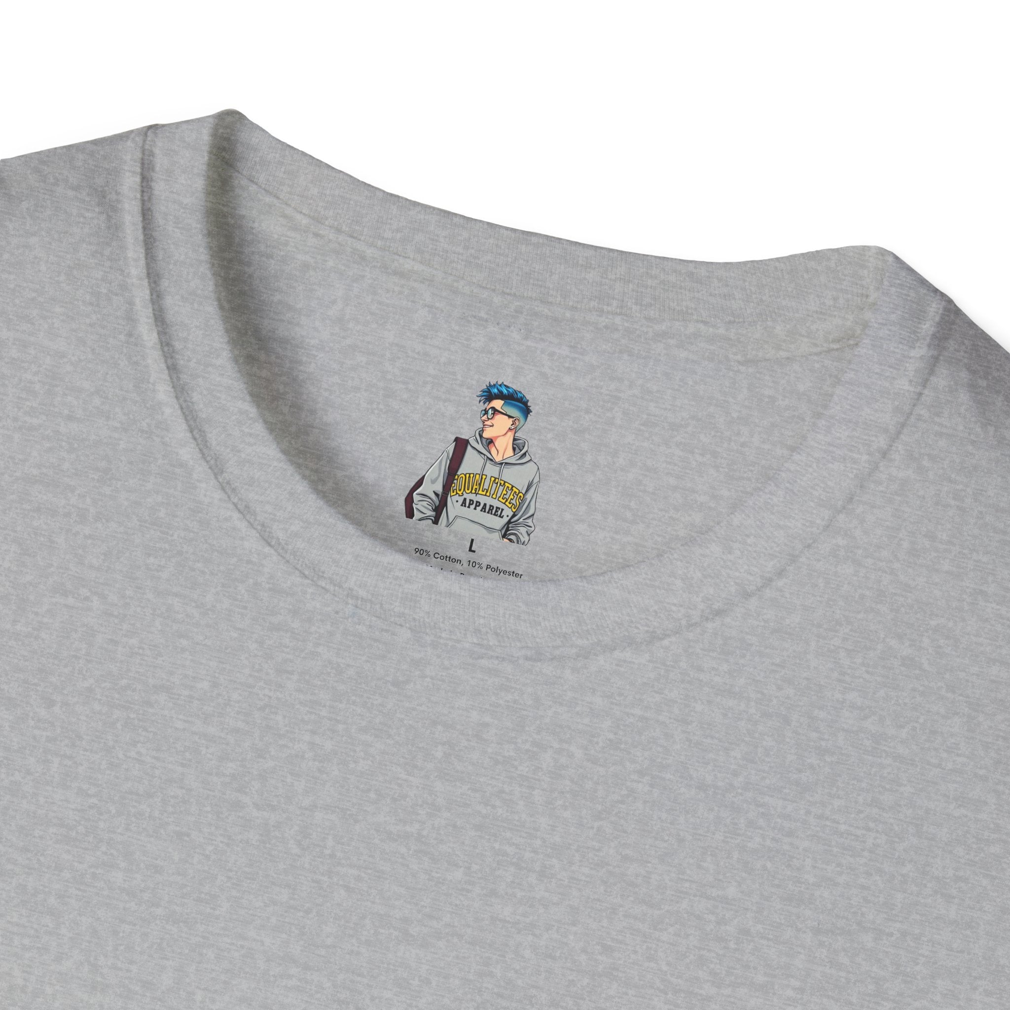 Jumping Salmon Native Pride Softstyle Unisex T-shirt
