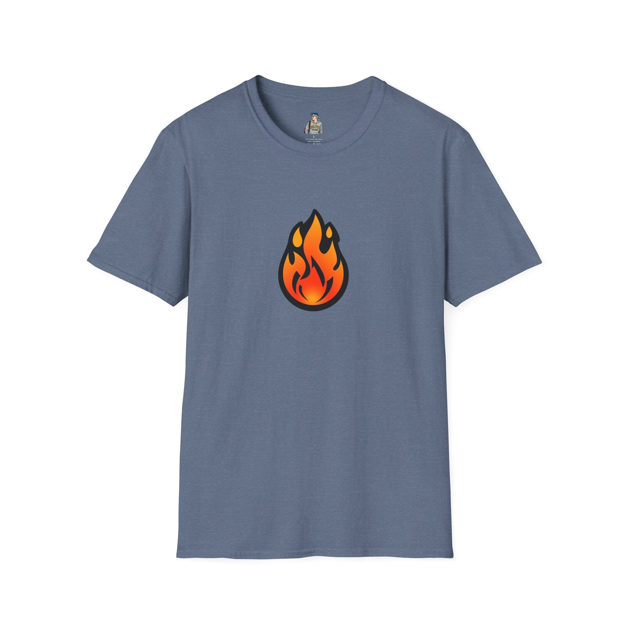 I Am Fire - Unisex Softstyle T-Shirt