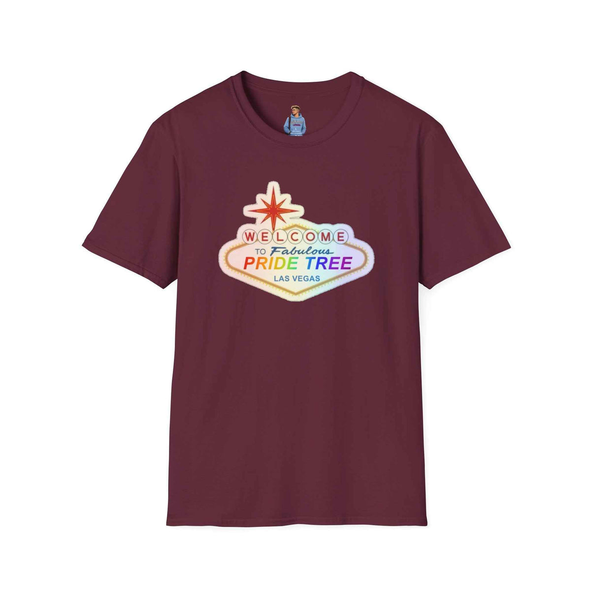 Welcome to Fabulous Pride Tree Las Vegas T-Shirt