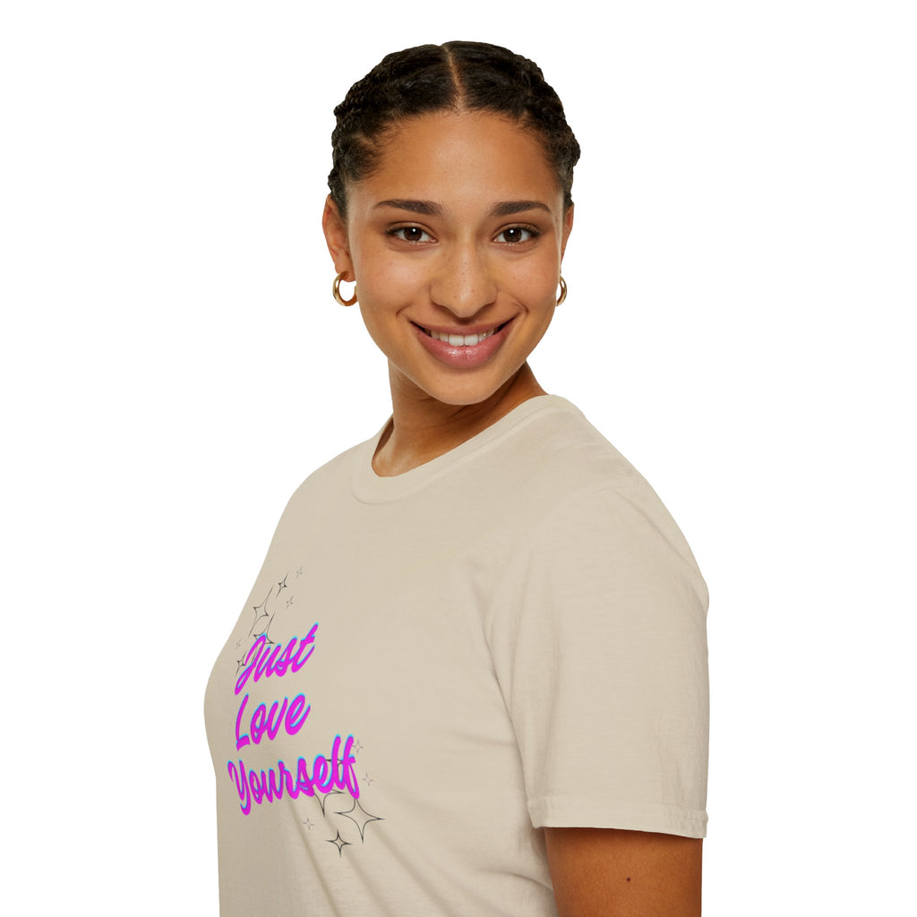 Just Love Yourself Unisex Softstyle T-Shirt