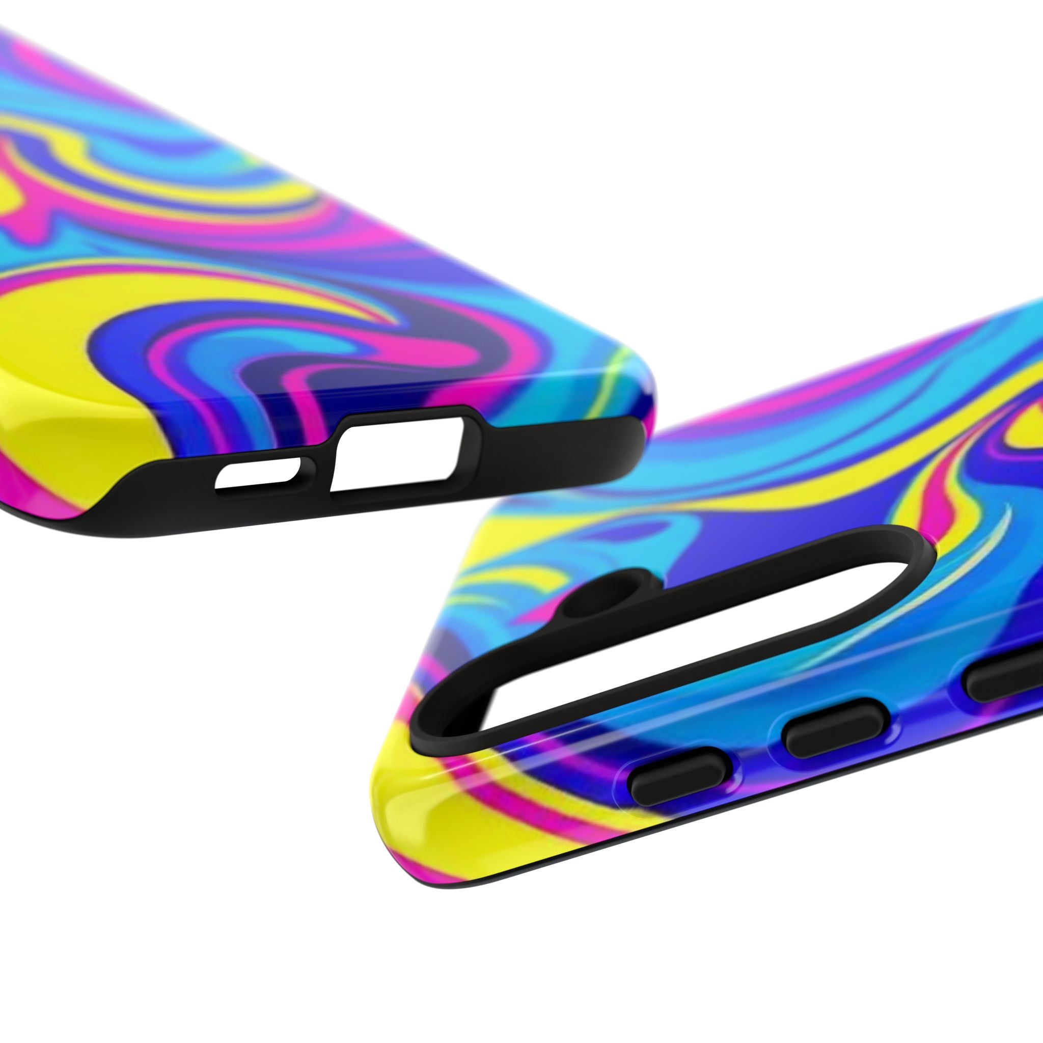 Psychedelic Swirl Tough Case for Android
