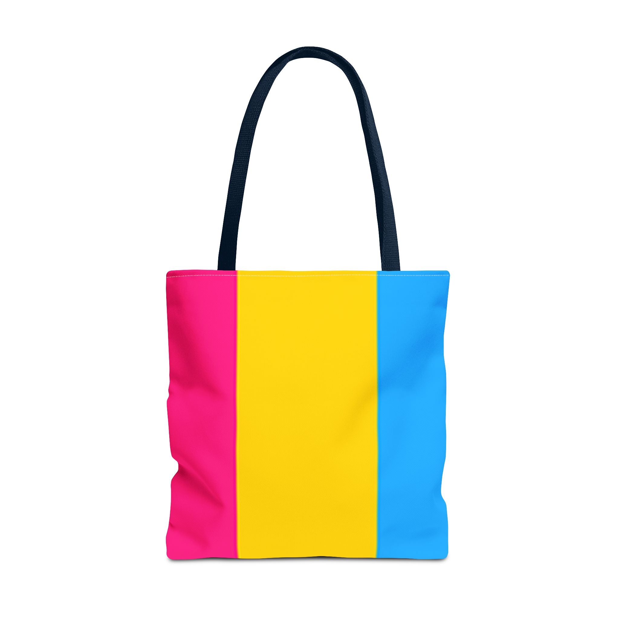 Pansexual Pride Flag Tote Bag