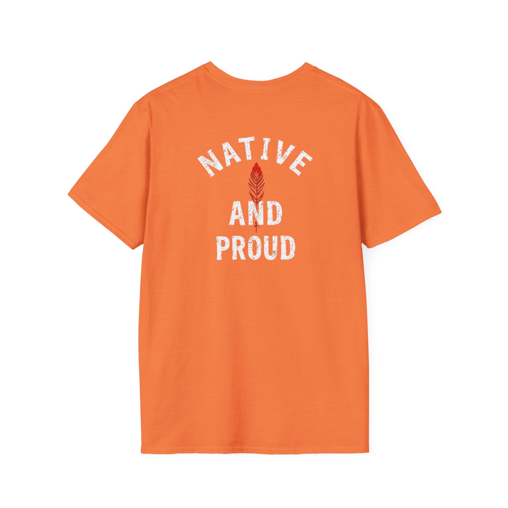 Born From this Land Native and Proud T-Shirt