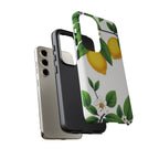 Lemon Blossom Tough Case for Android