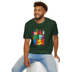 Together We Rise Unisex Softstyle T-Shirt