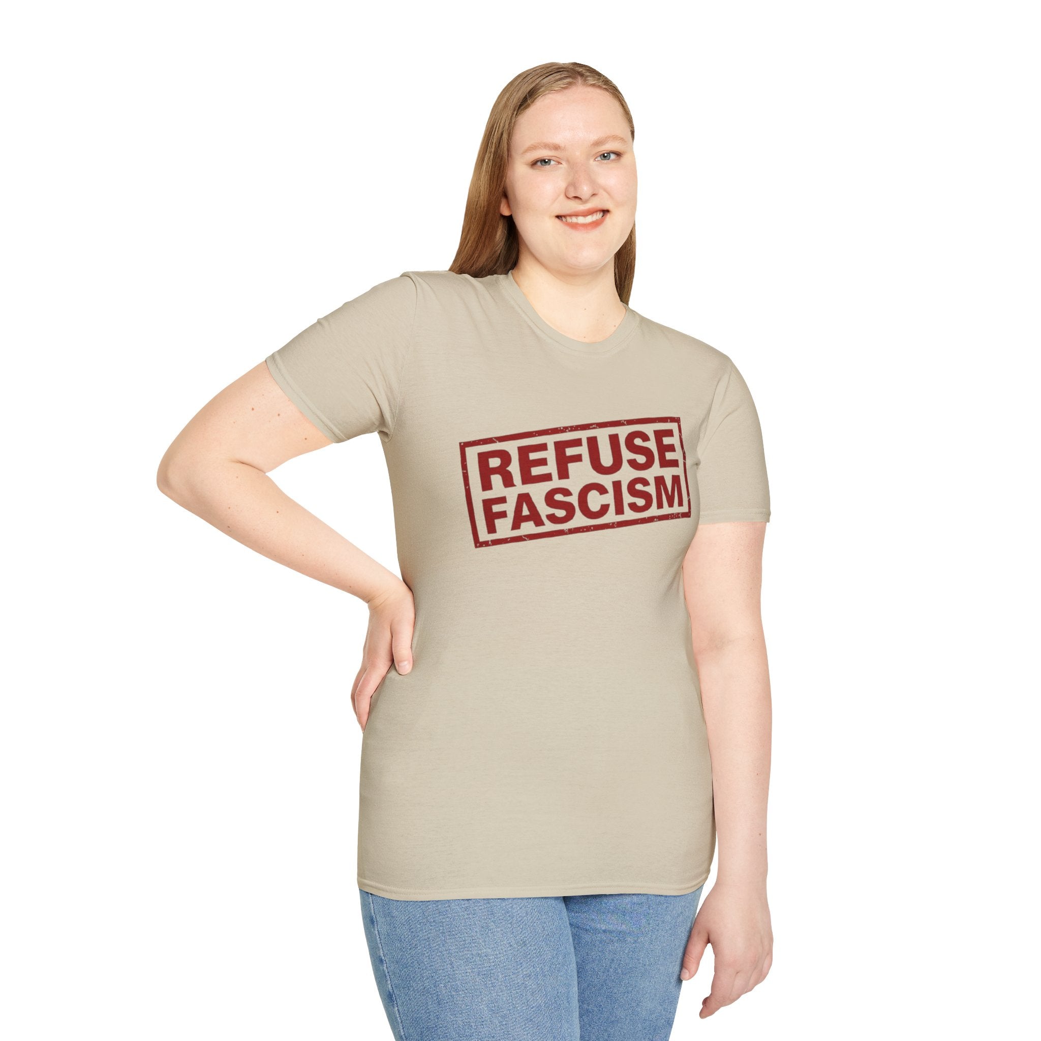 Refuse Fascism Political Activism T-Shirt