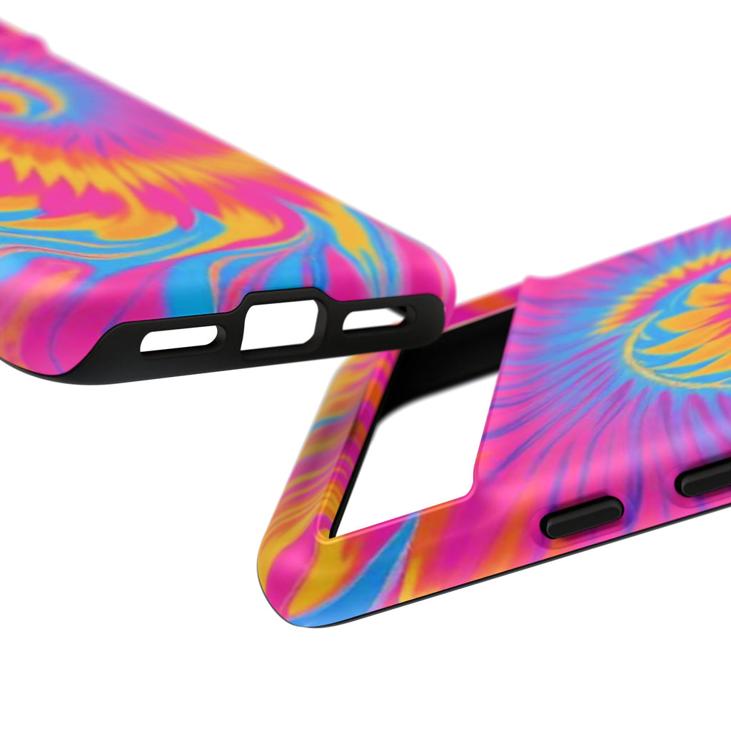 Vibrant Tie-Dye Swirl Tough for Android