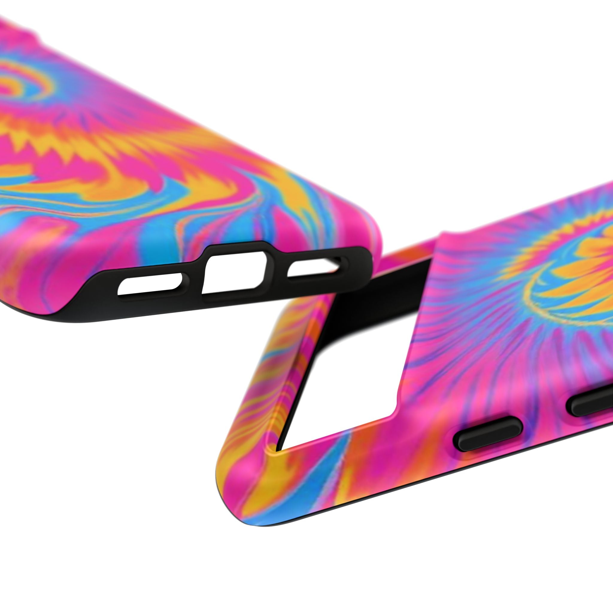 Vibrant Tie-Dye Swirl Tough for Android