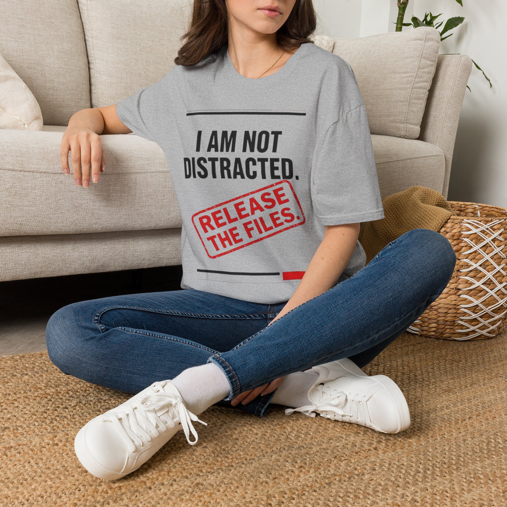 Release The Files. Graphic T-Shirt