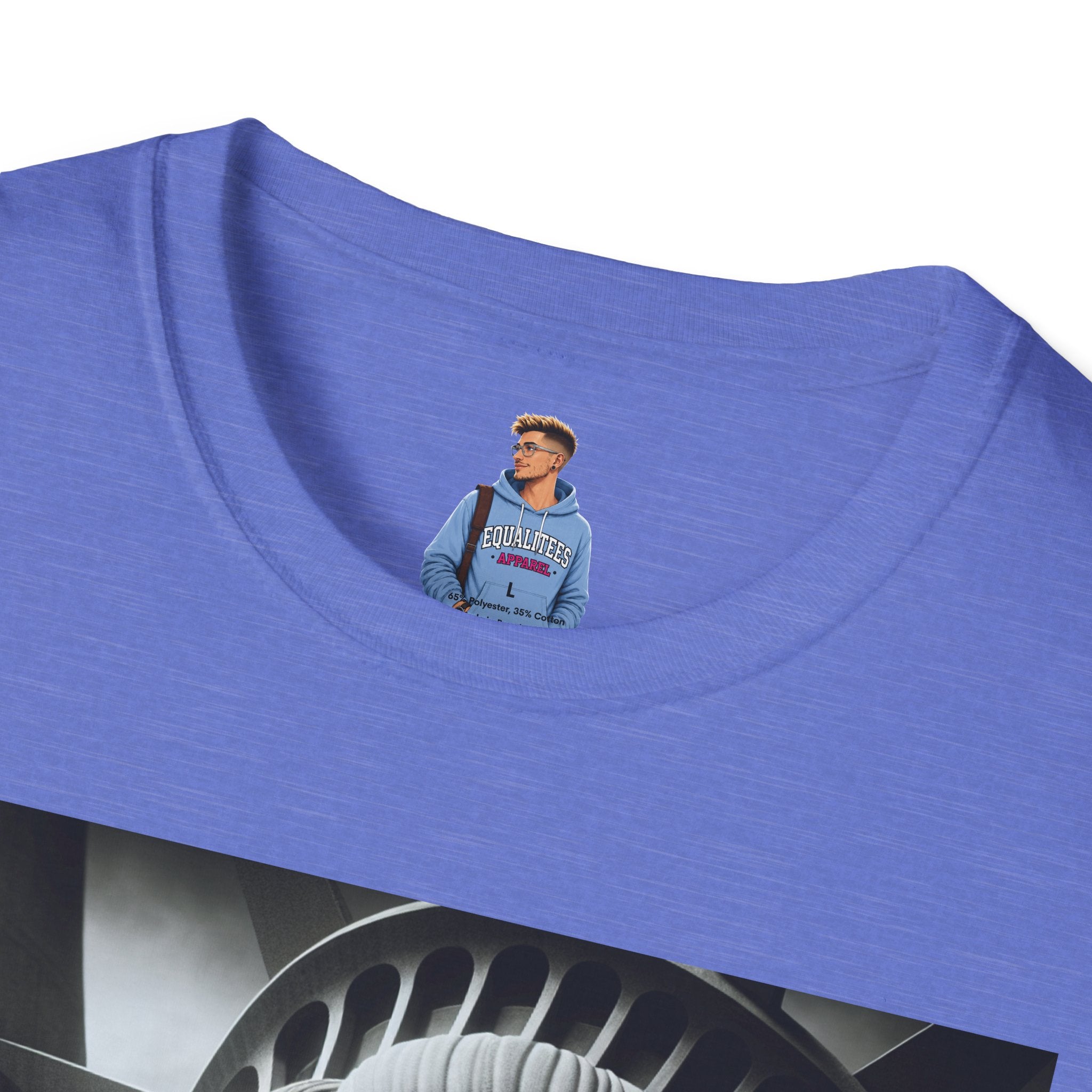 Divided States of America Graphic Tee Softstyle Unisex T-Shirt