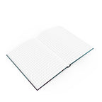Fractal Jesus Portrait Hard Backed Journal - Perfect for Gifts, Journaling, and Celebrations