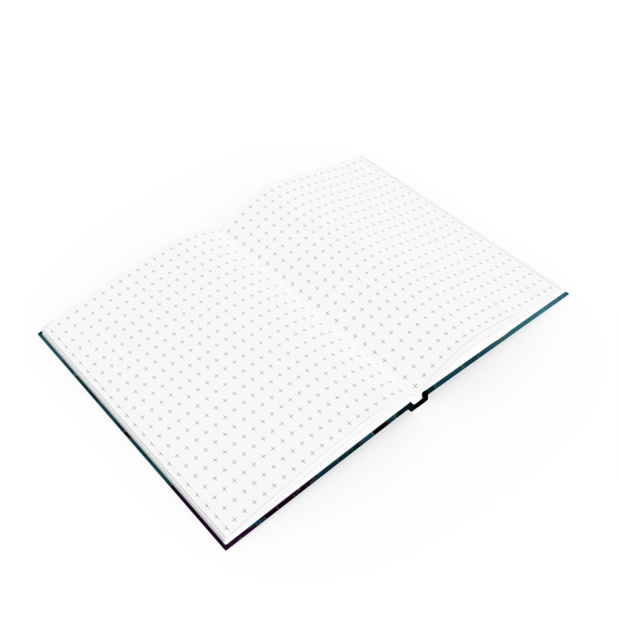 Fractal Jesus Portrait Hard Backed Journal - Perfect for Gifts, Journaling, and Celebrations