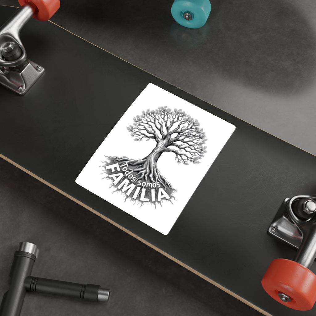 Die-Cut Stickers - Todos Somos Familia-We Are All Family
