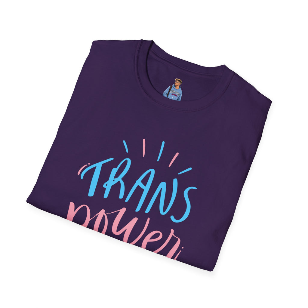 Trans Power Pride Tree Las Vegas T‑ Shirt
