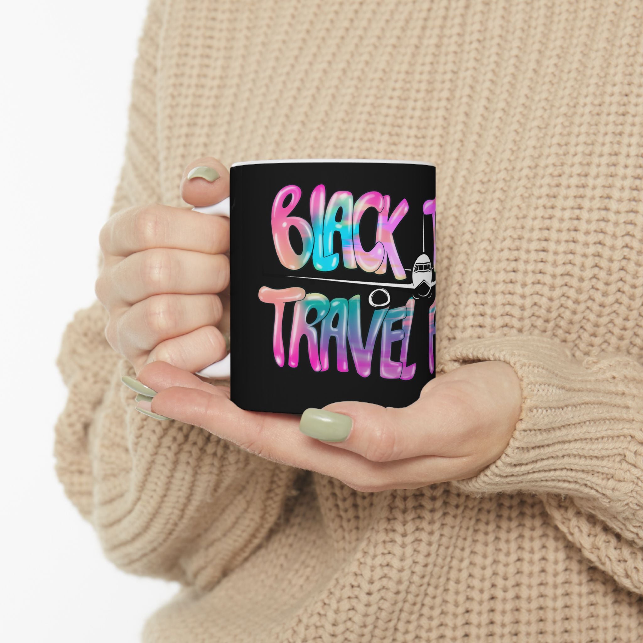 BTTF - Black Trans Travel Fund Coffee Mug (11 or 15 oz)