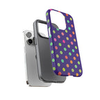 Colorful Polka-Dot Tough Case for iPhone