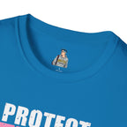 Unisex Softstyle T-Shirt - PROTECT TRANS KIDS