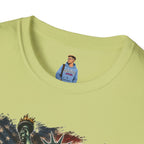 Statue of Liberty Stepping on MAGA American Flag T-Shirt — Patriotic USA Independence Day Tee