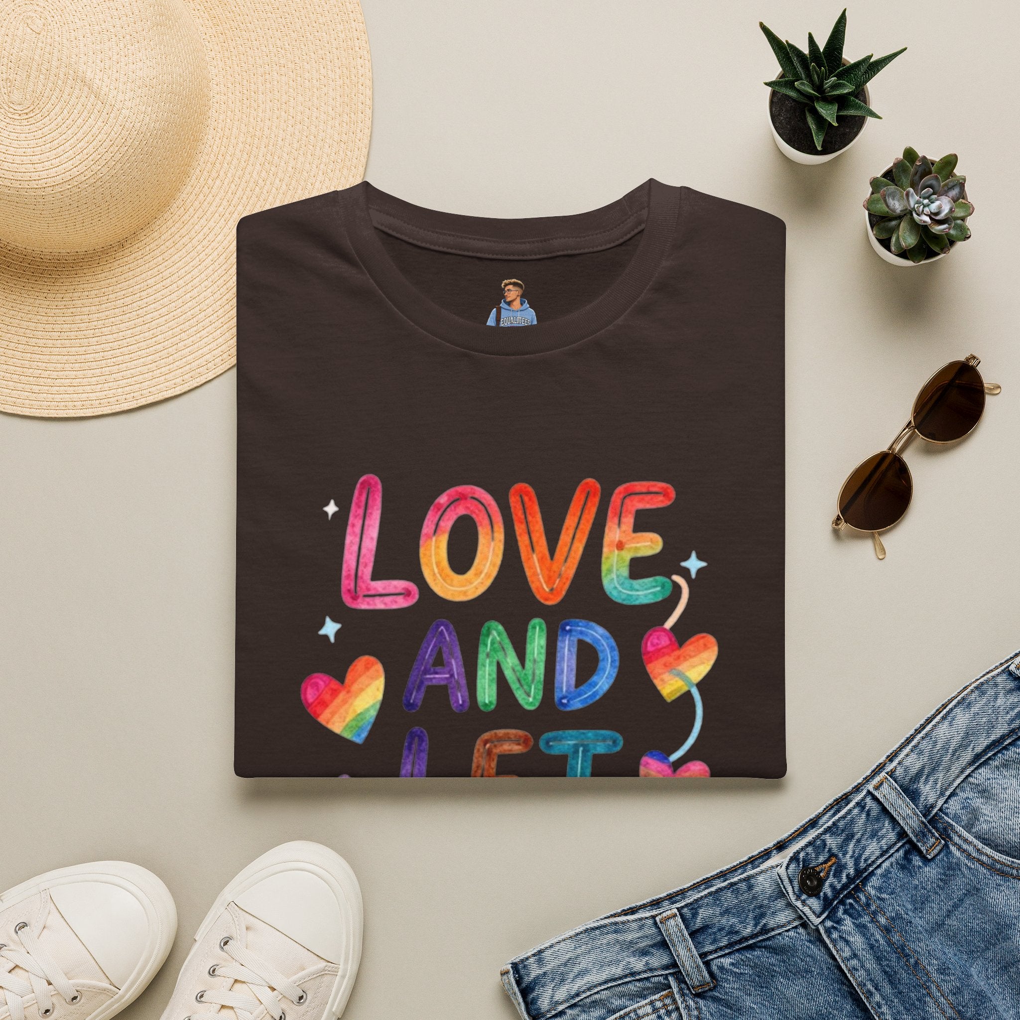 Love and Let Love T-Shirt