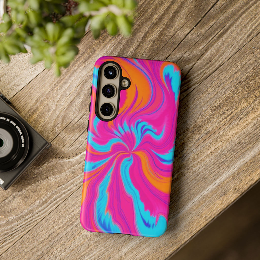 Psychedelic Swirl Tough Case for Android