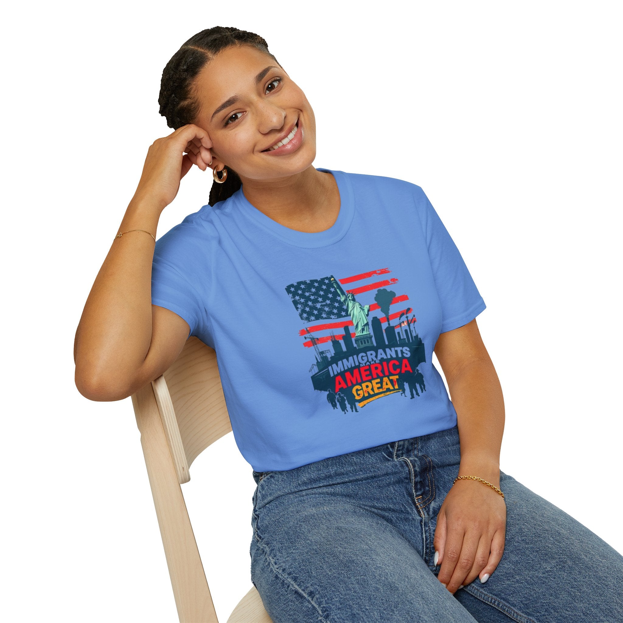 Immigrants Make America Great t-shirt