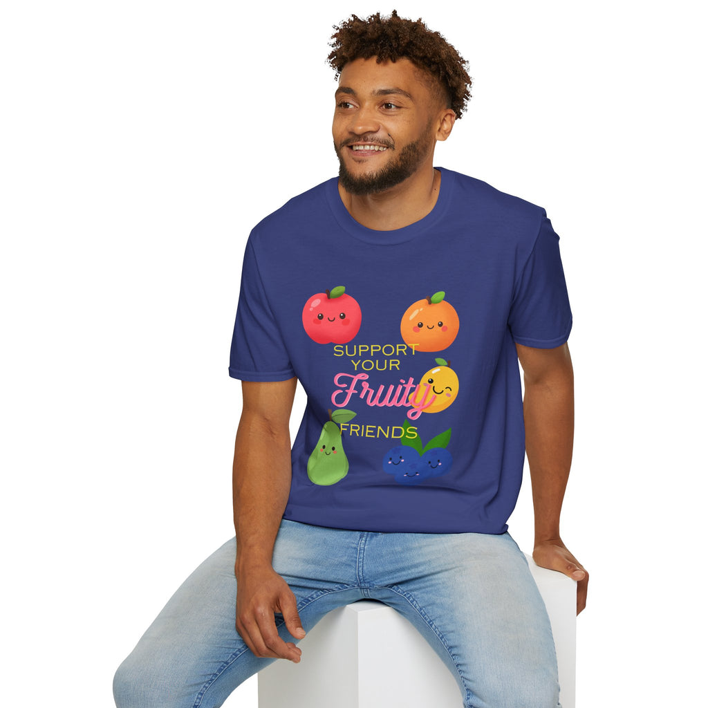 Support Your Fruity Friends Pride Tree Las Vegas T-Shirt