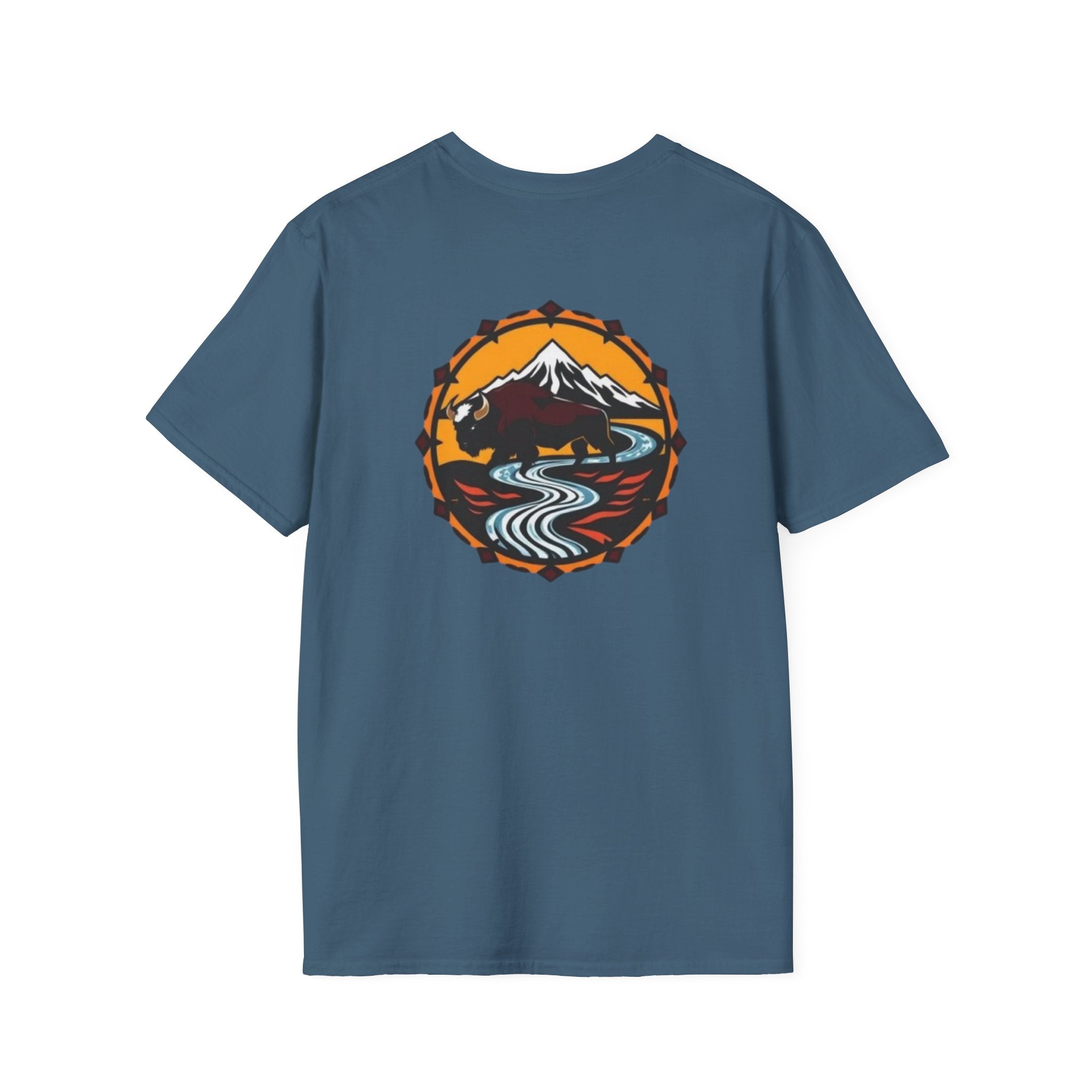 Native Pride Inspired Unisex Softstyle Tee