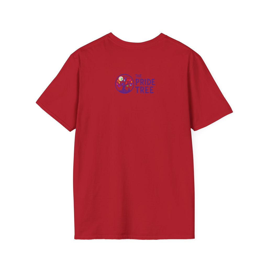 Trans Parent 1 Halloween Pride Tree Las Vegas T-Shirt