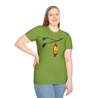 Rainbow Butterfly Cocoon Pride T-Shirt