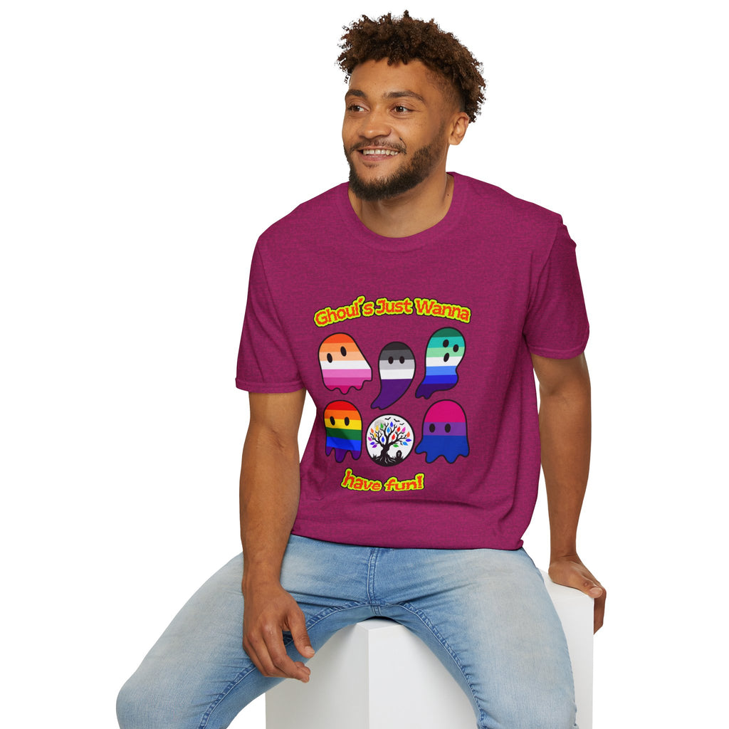 Ghouls Just Wanna Have Fun Pride Tree Las Vegas T-Shirt
